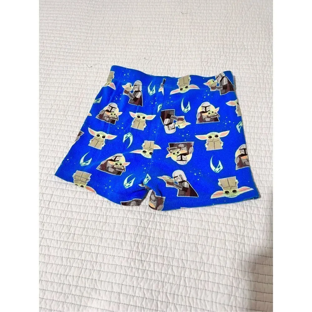 Star Wars Baby Yoda Grogu Mandalorian PJs‎